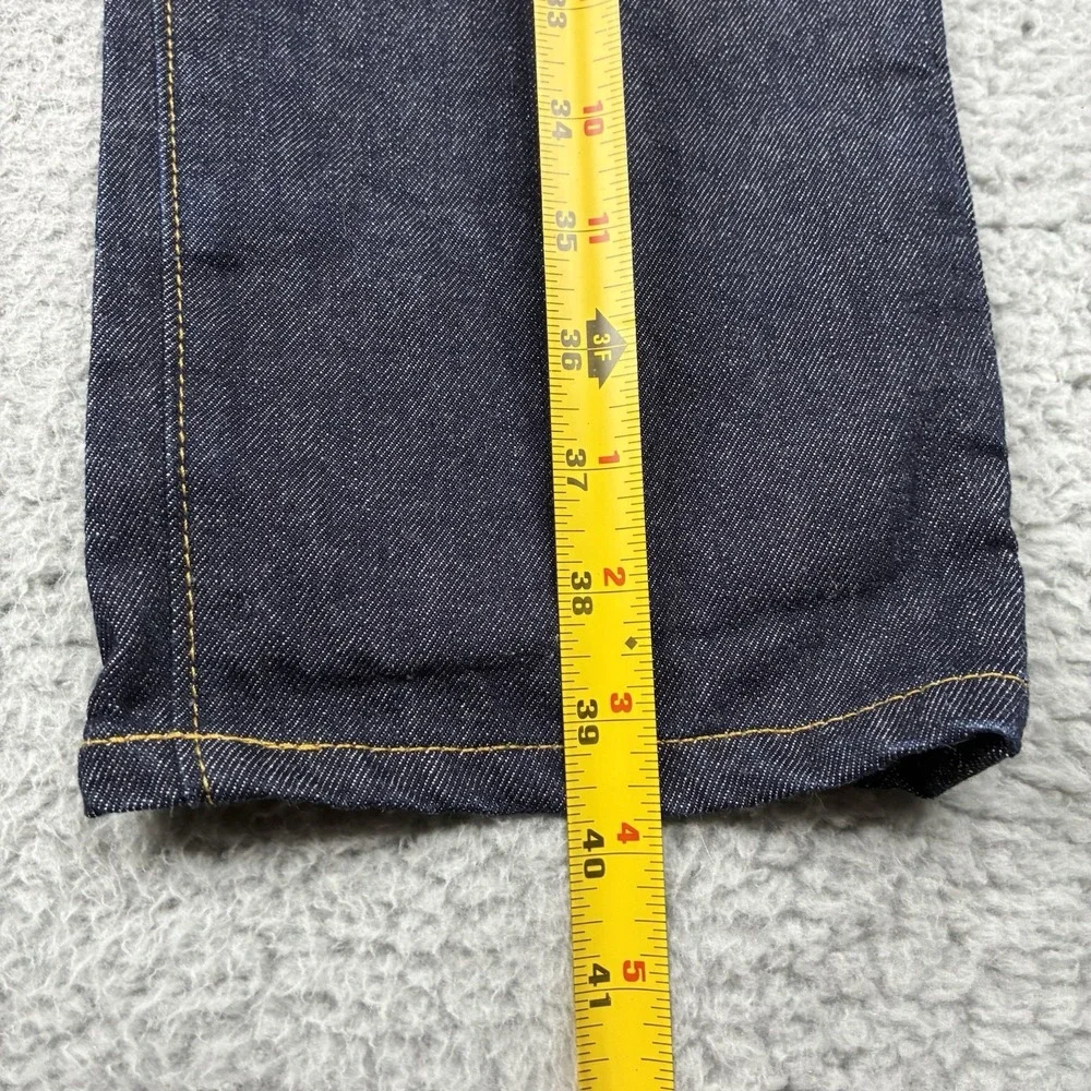 Detroit Denim Co Jeans Men's 35 (33x31) Blue Straight Leg Denim Pants